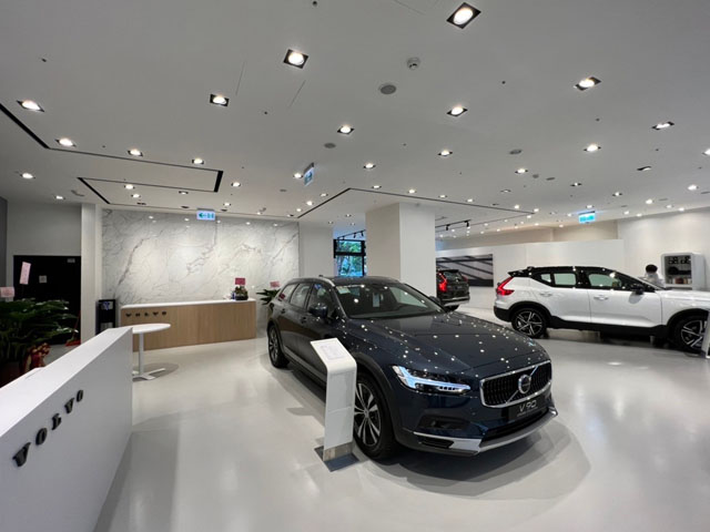 林口三井-VOLVO櫃位